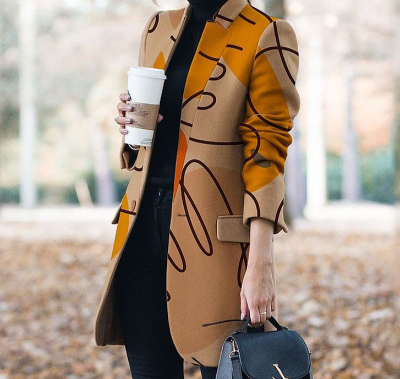 JO | Modern Abstract Jacket for women