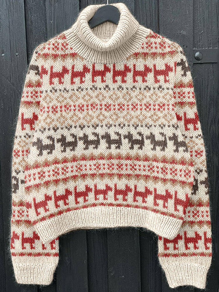 Gracefully Designed Sweater