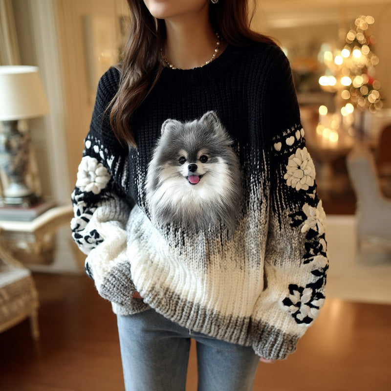 Timeless Vintage Style Sweater