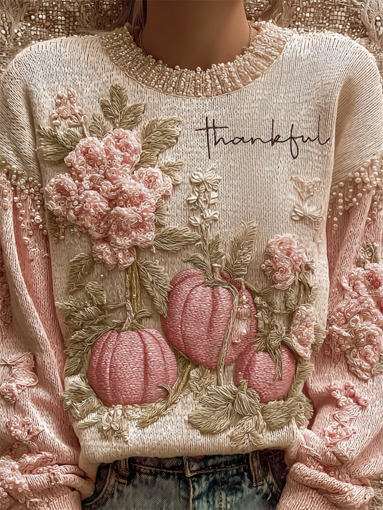 Timeless Vintage Style Sweater