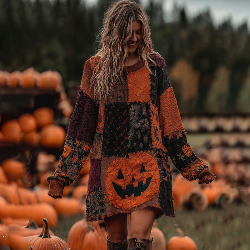 Gracefully Designed Sweater