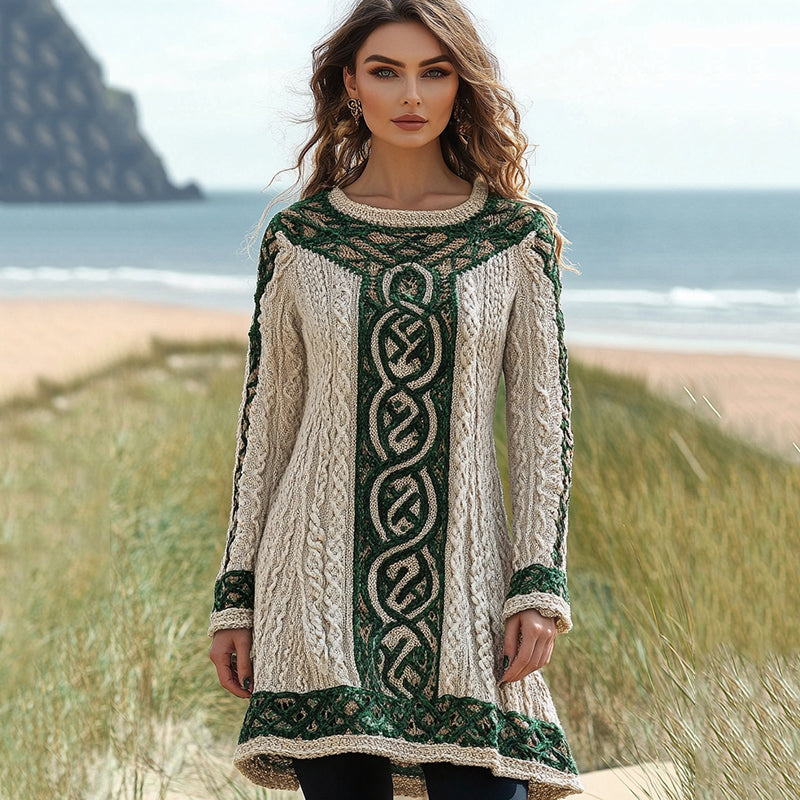 Timeless Vintage Style Sweater