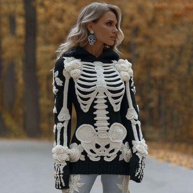 Gracefully Designed Sweater