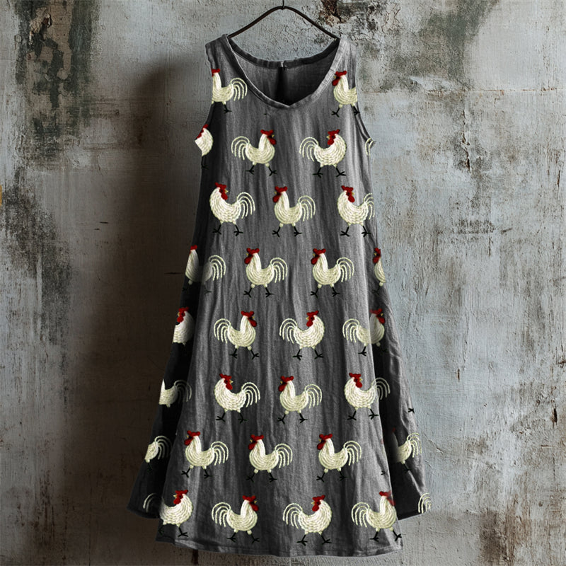 Timeless Vintage Style Dress
