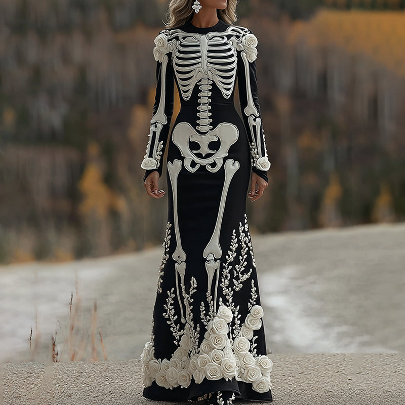 Gracefully Designed Dress