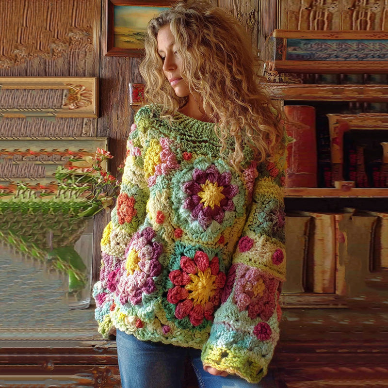 Vintage Inspired Sweater