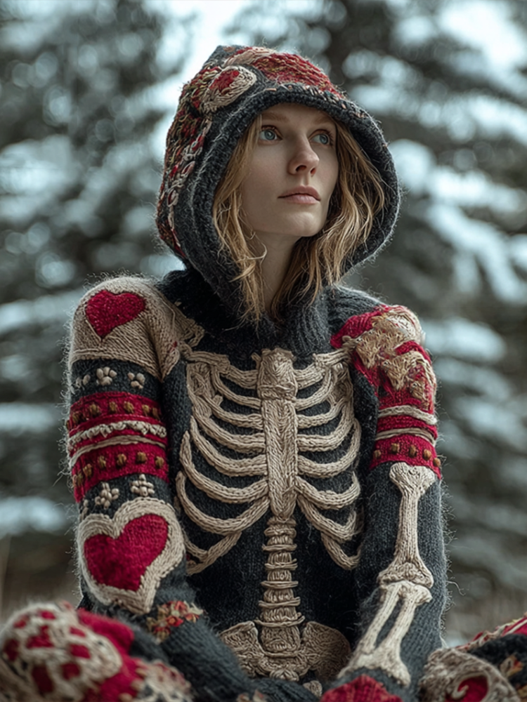 Gracefully Designed Sweater