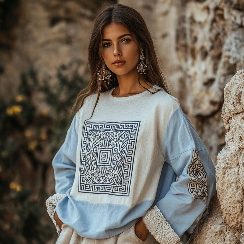 Gracefully Designed Shirt