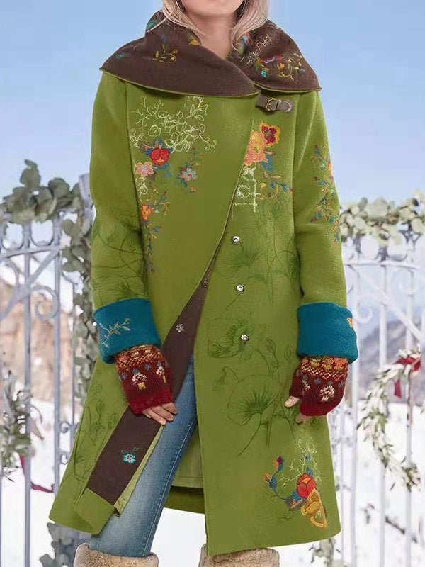 Gracefully Designed Coat