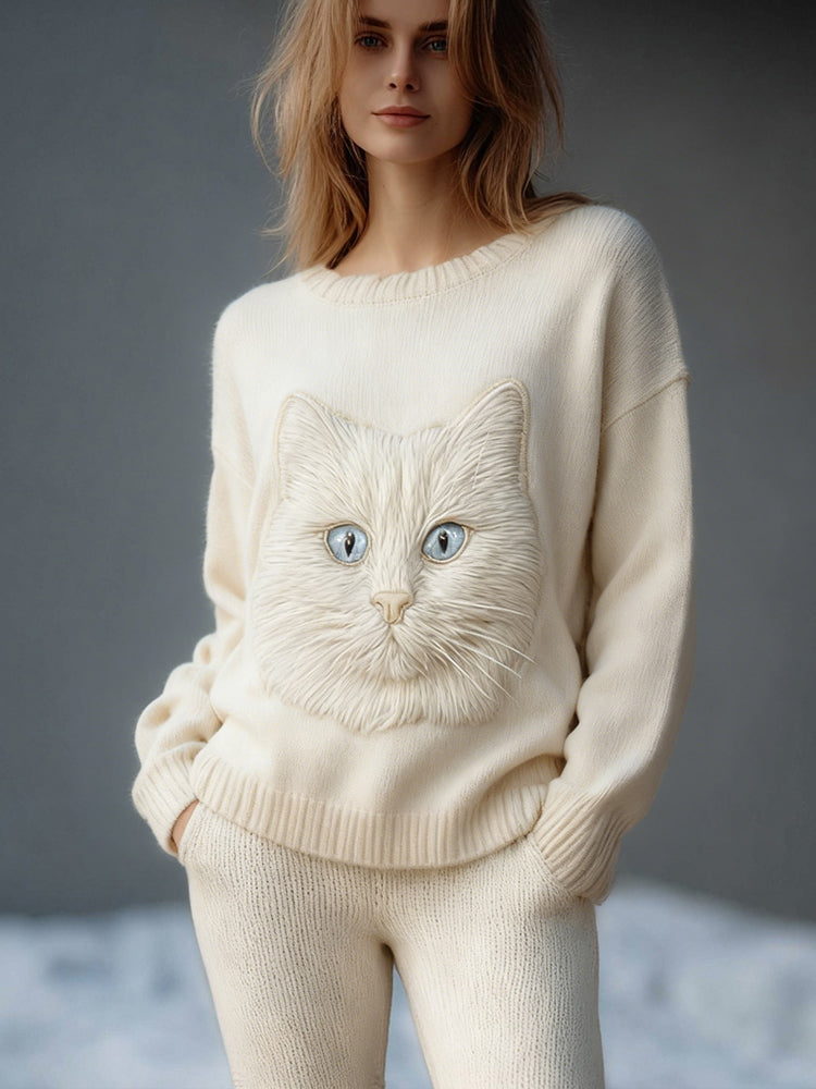 Vintage Inspired Sweater