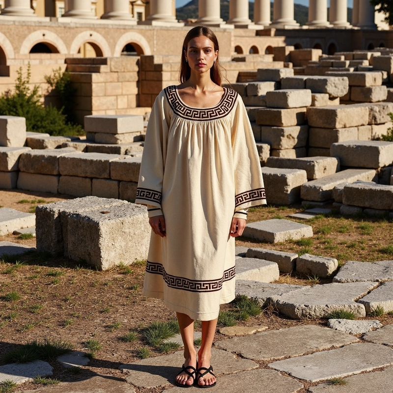 Gracefully Designed Dress