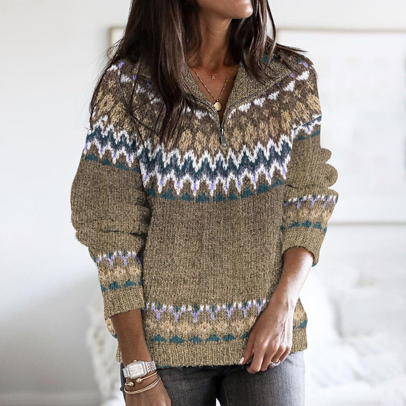 Timeless Vintage Style Sweater
