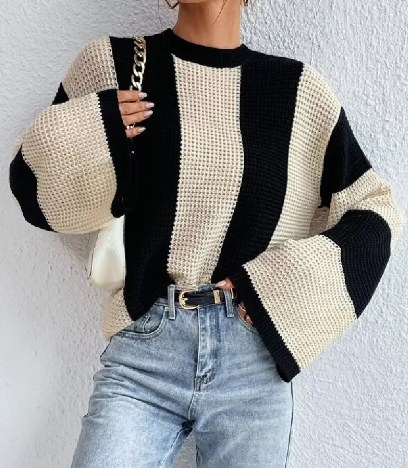 Gracefully Designed Sweater