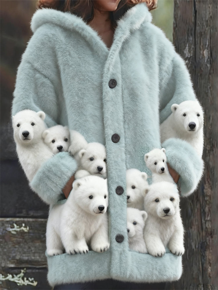 Timeless Vintage Style Cardigan