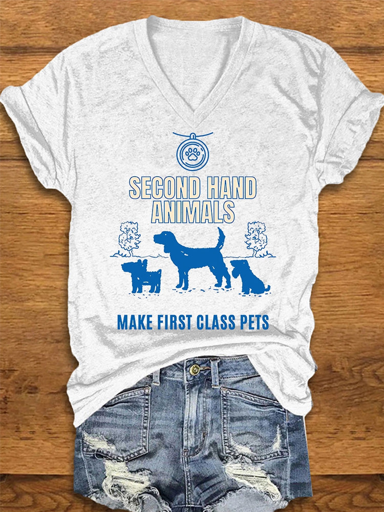 Timeless Vintage Style T-Shirt