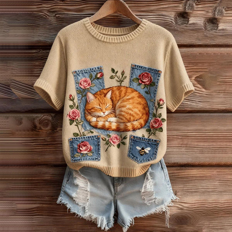 Vintage Inspired Sweater