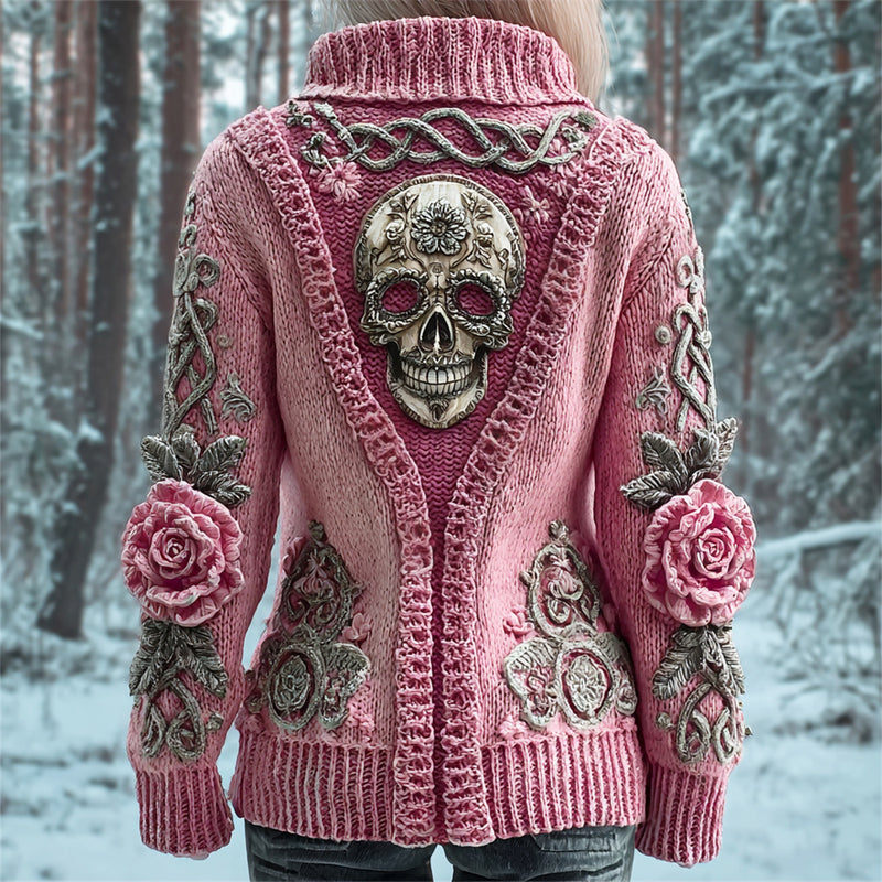 Gracefully Designed Sweater