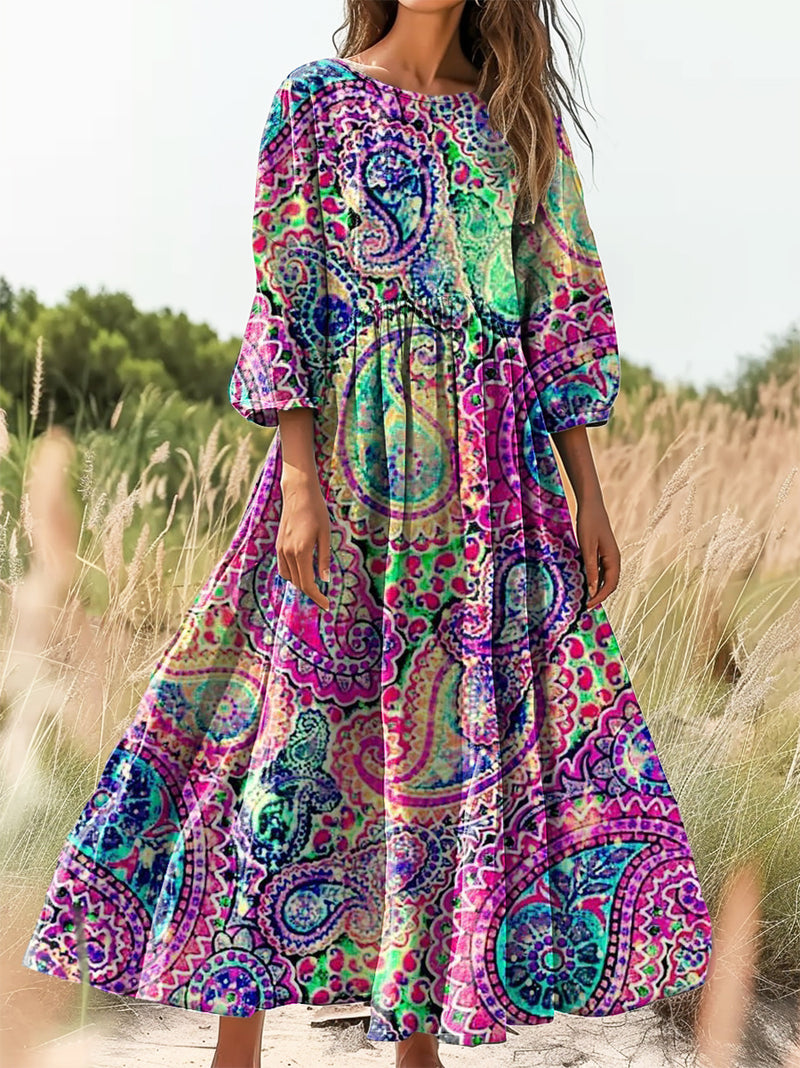 Gracefully Designed Dress