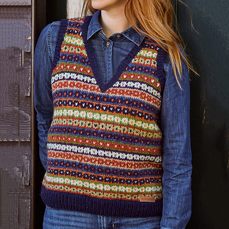 Classic Designed Sweater