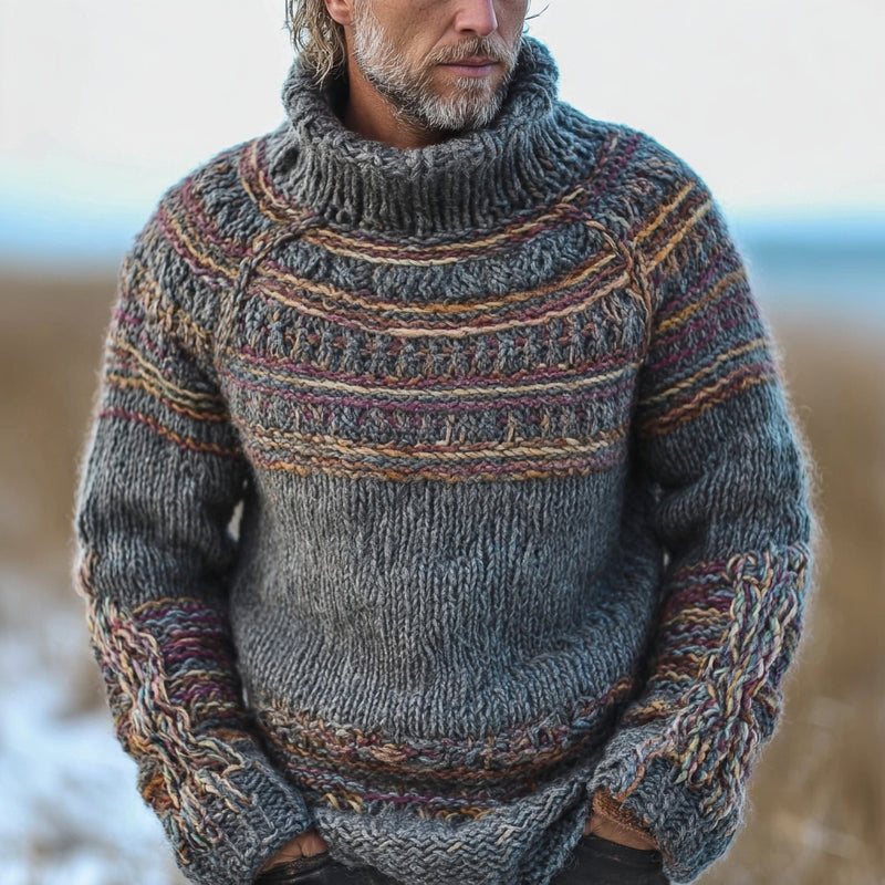 Classic Designed Sweater