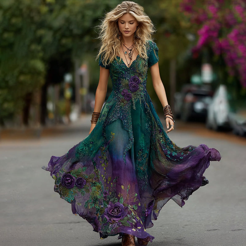 Classic Designed Dress