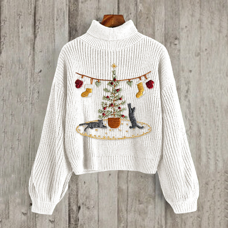 Classic Designed Sweater
