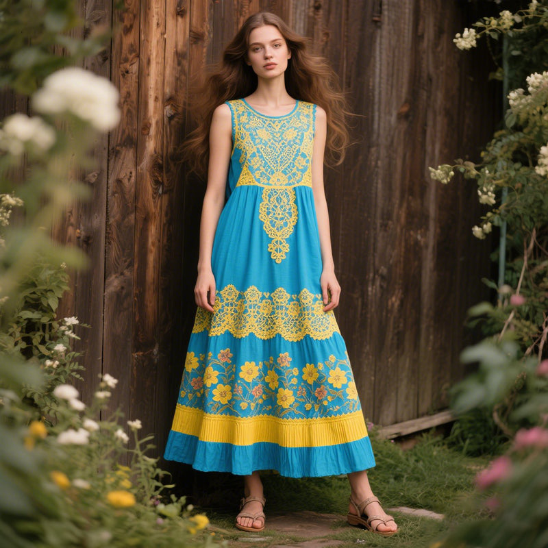 Vintage Inspired Dress