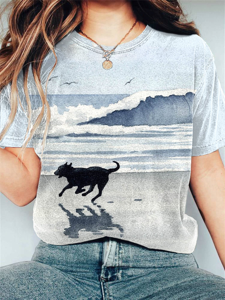 Timeless Vintage Style T-Shirt
