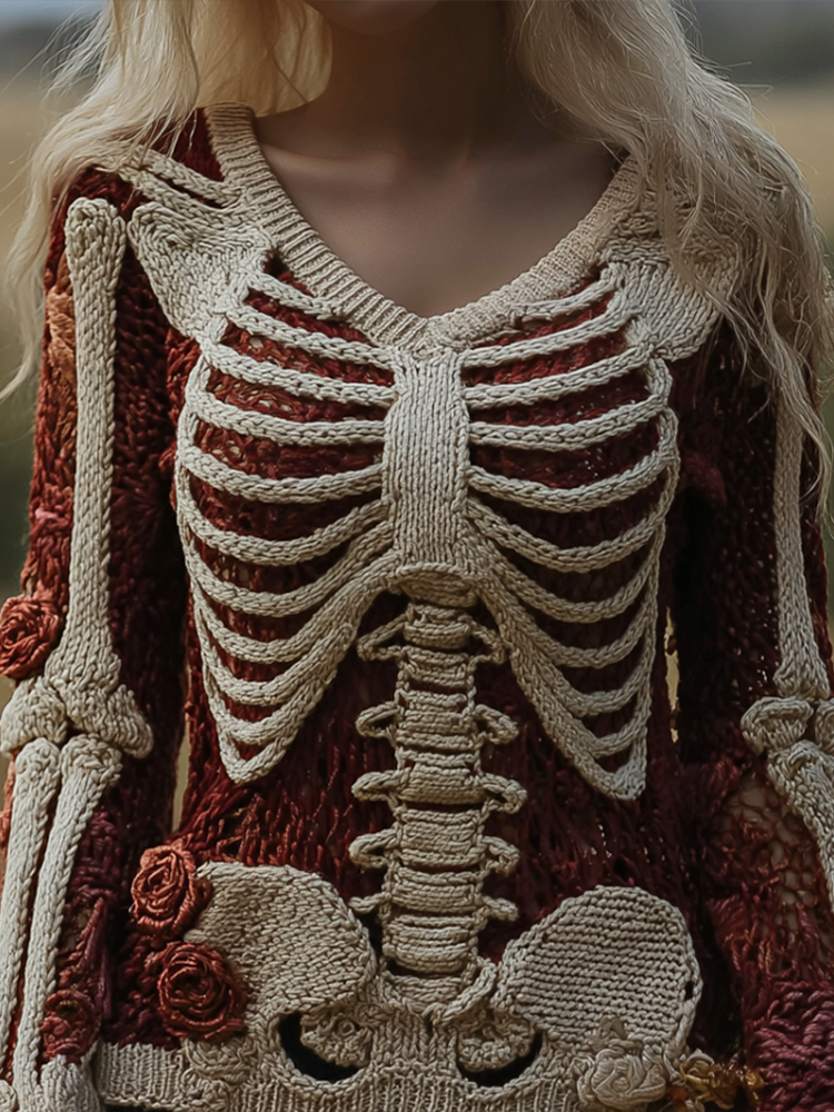 Gracefully Designed Sweater