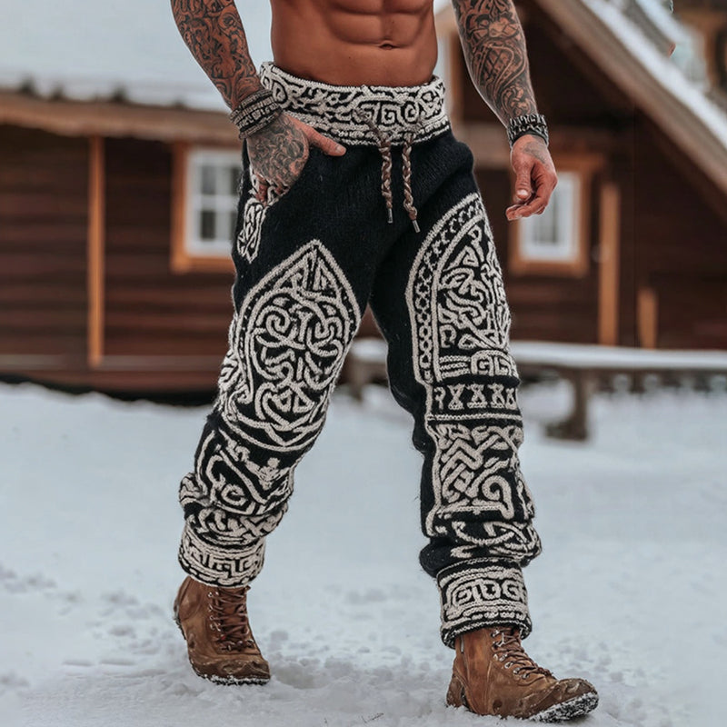 Classic Designed Pants