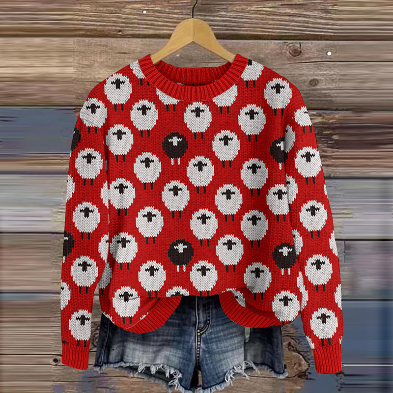 Vintage Inspired Sweater
