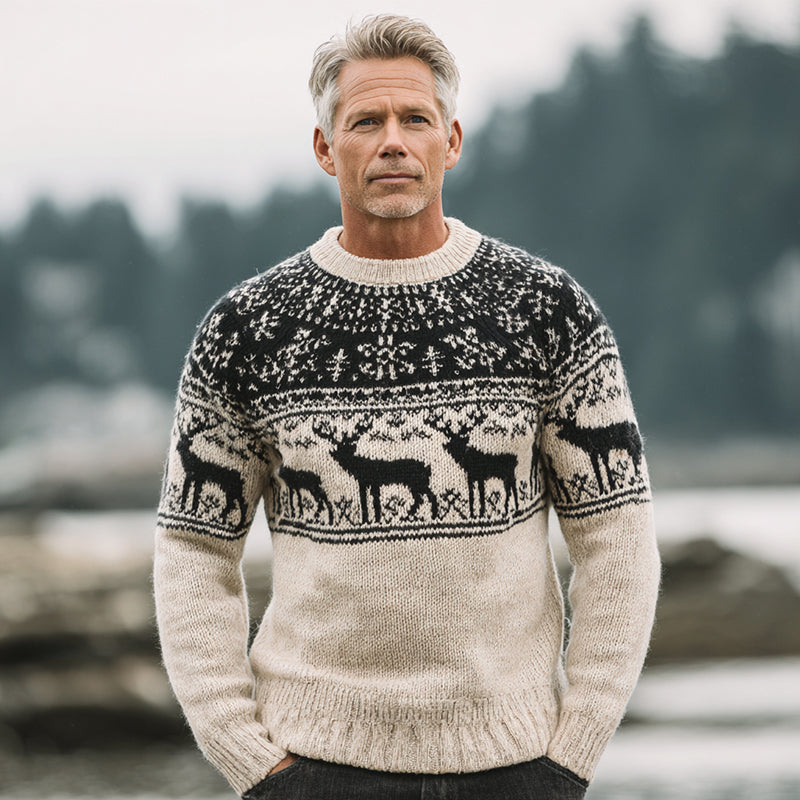 Elegantly Designed Sweater