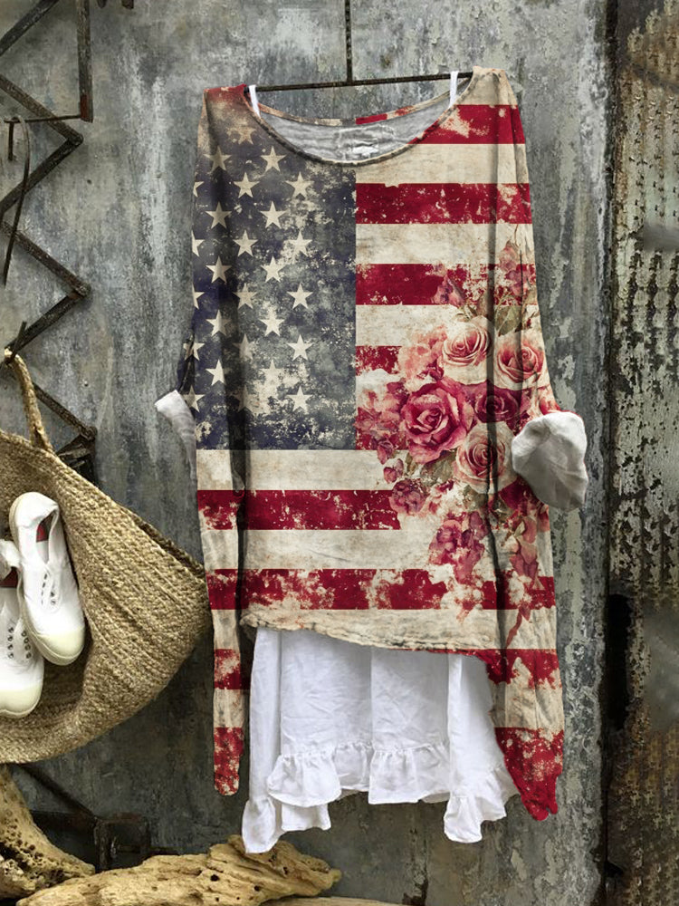Timeless Vintage Style Blouse
