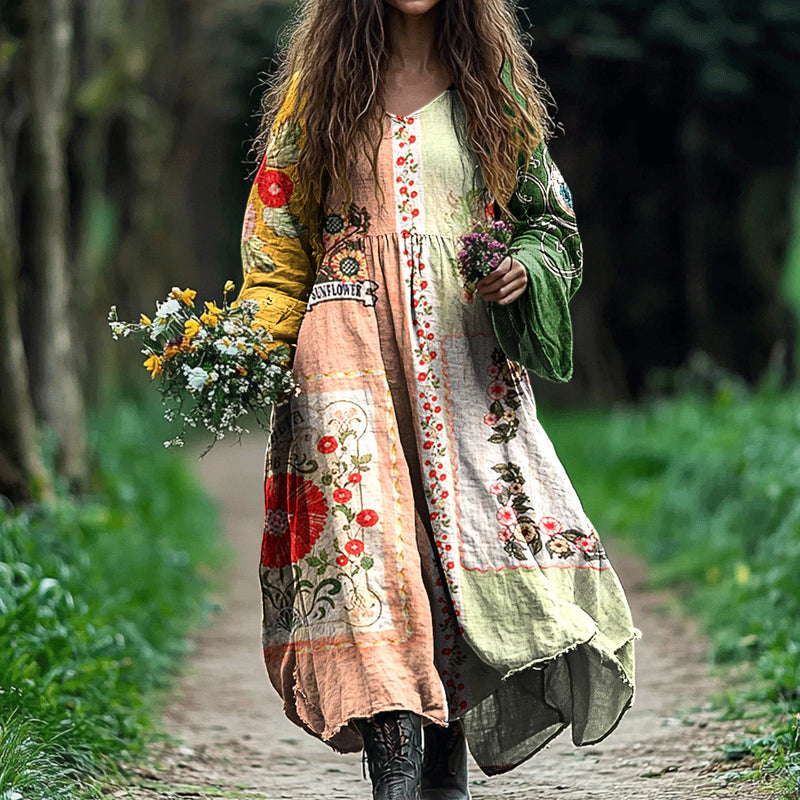 Gracefully Designed Dress