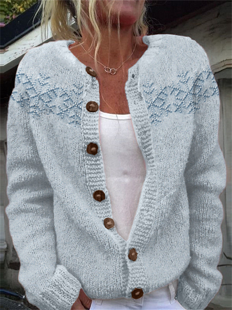 Thoughtfully Designed Cardigan