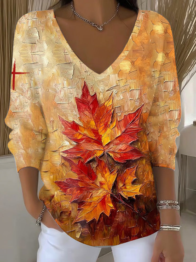 Timeless Vintage Style Top