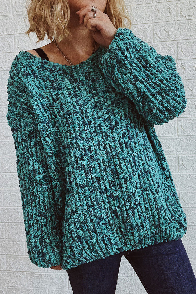 Gracefully Designed Sweater