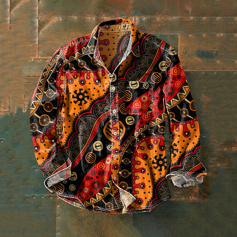 Timeless Vintage Style Shirt