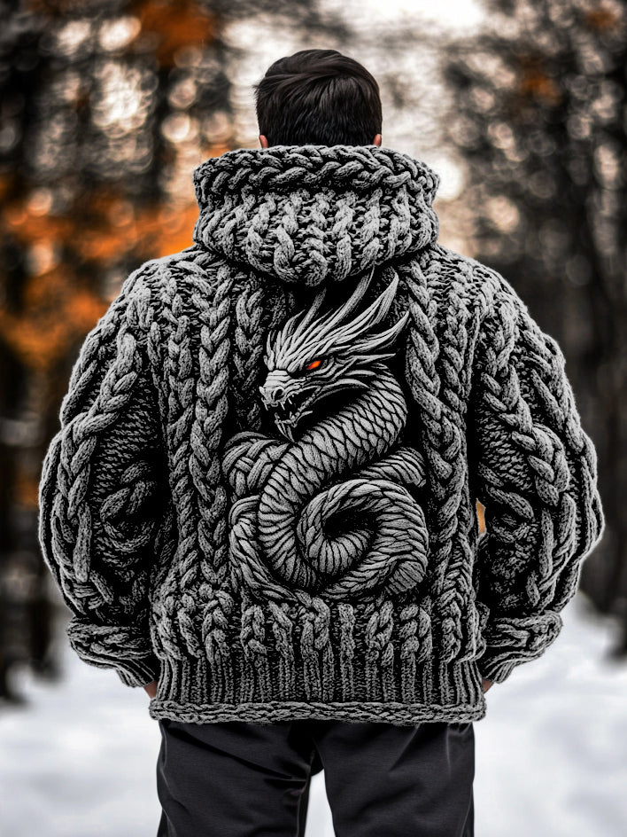 Timeless Vintage Style Sweater