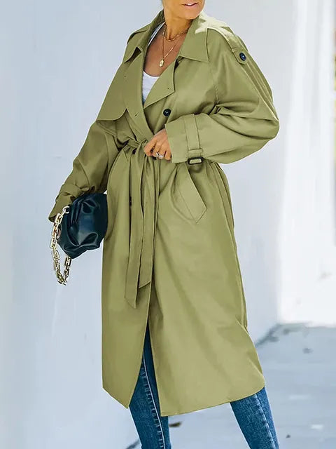 Timeless Vintage Style Coat