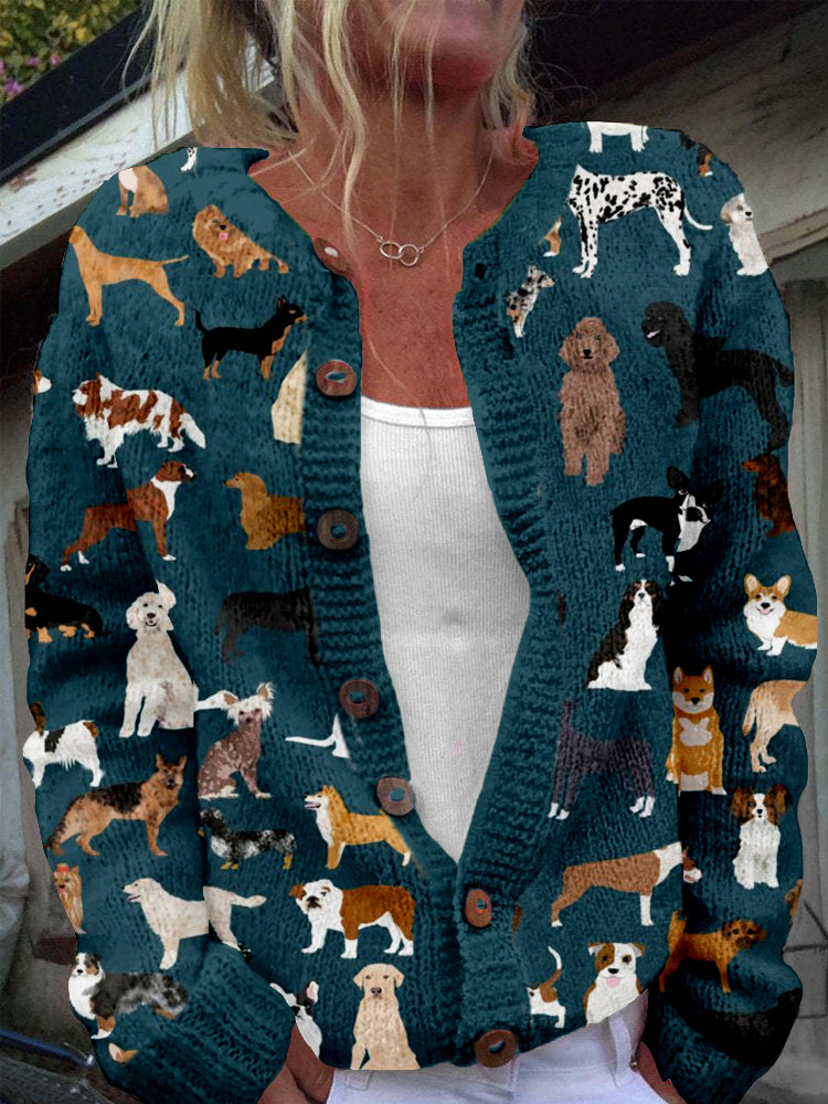 Gracefully Designed Cardigan