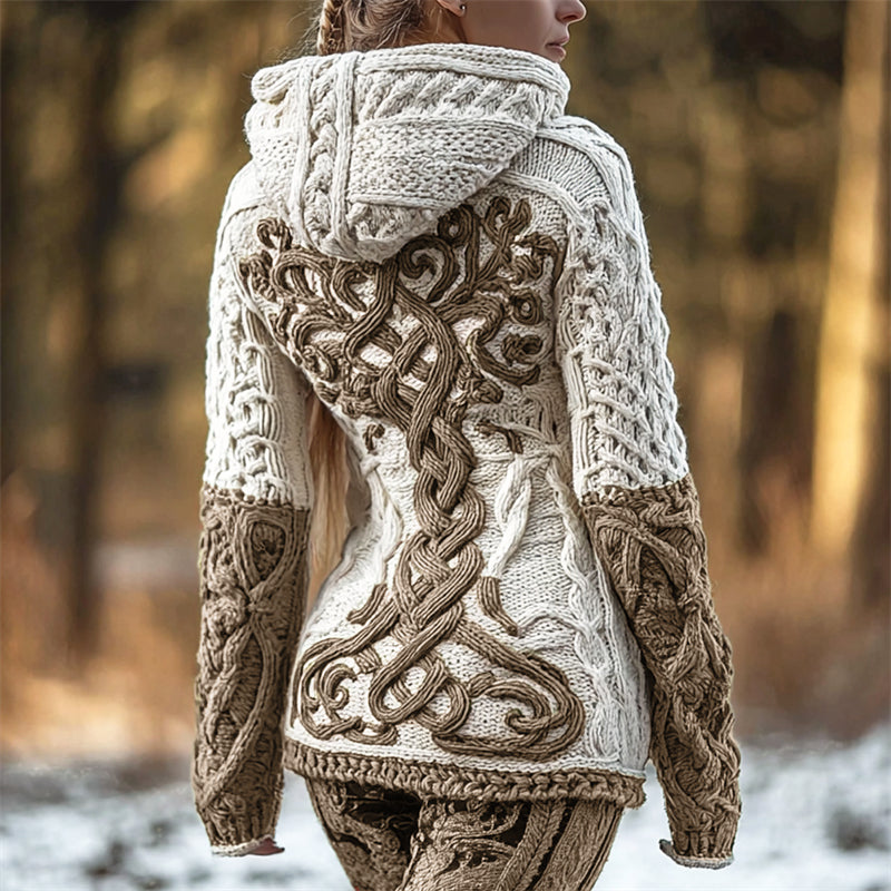 Timeless Vintage Style Sweater