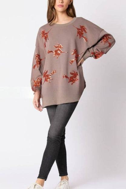 Gracefully Designed Sweater