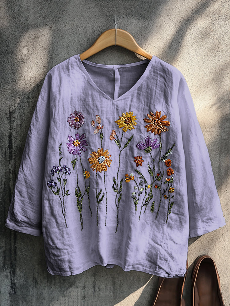 Timeless Vintage Style Blouse