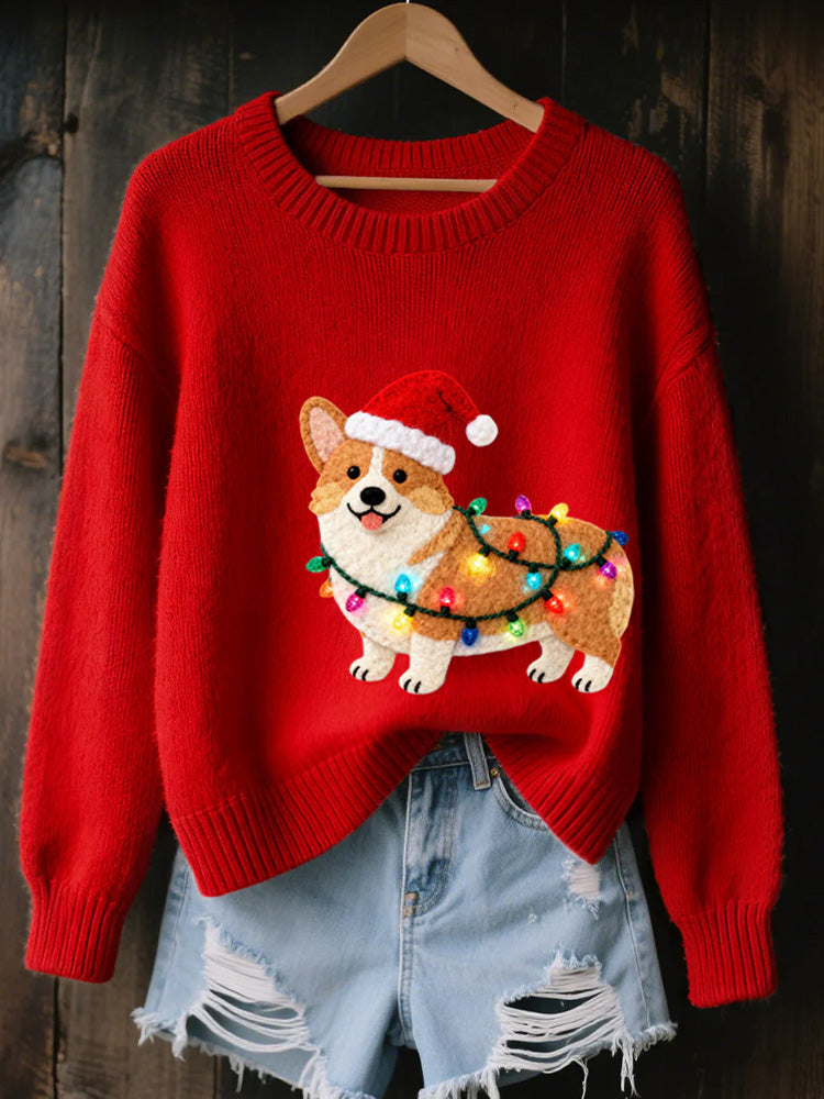Gracefully Designed Sweater