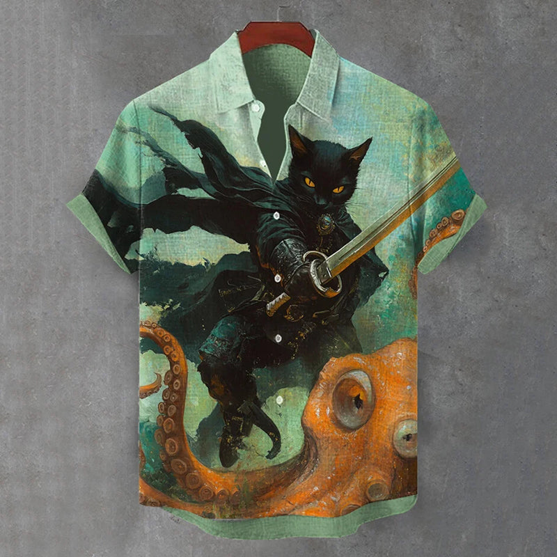 Timeless Vintage Style Shirt