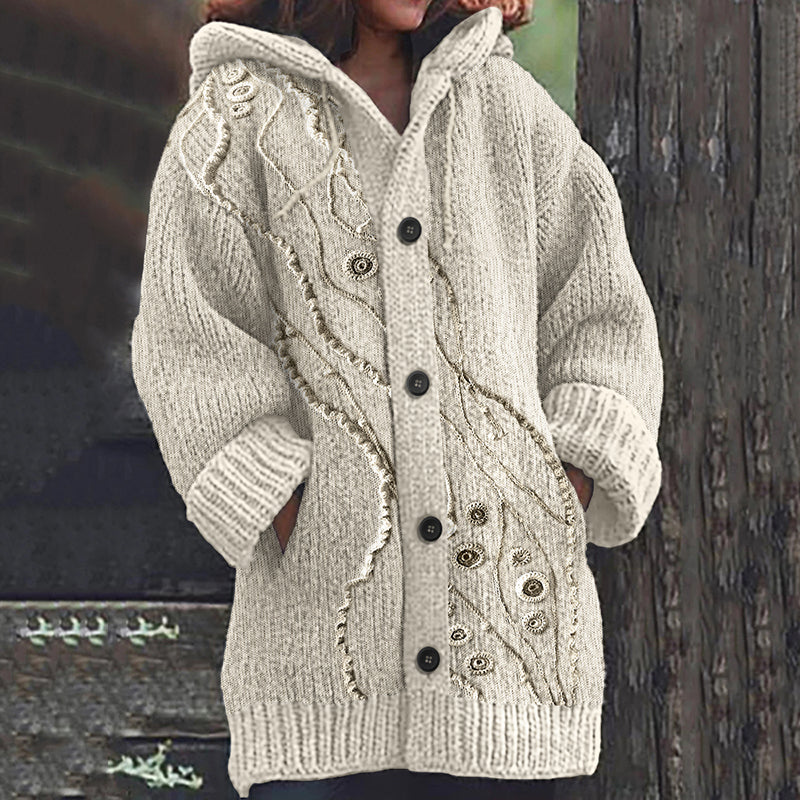 Gracefully Designed Sweater