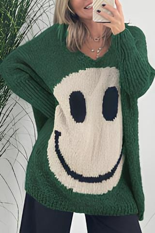 Timeless Vintage Style Sweater