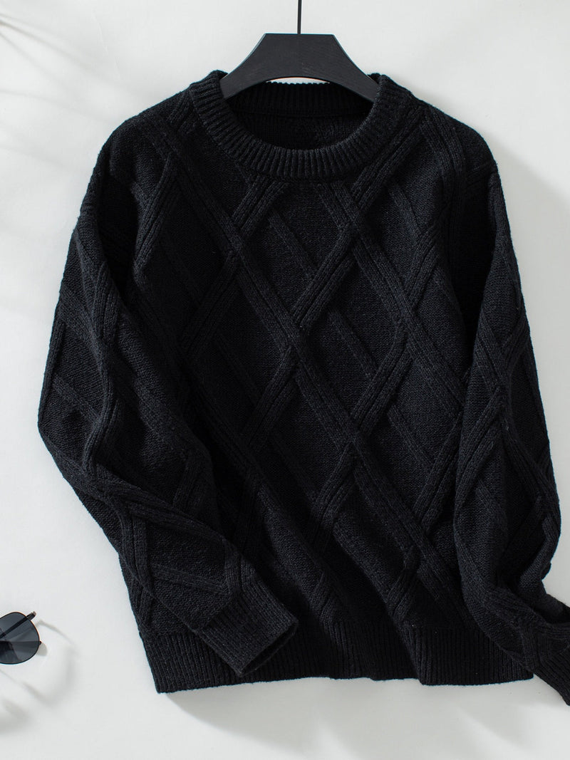 Timeless Vintage Style Sweater