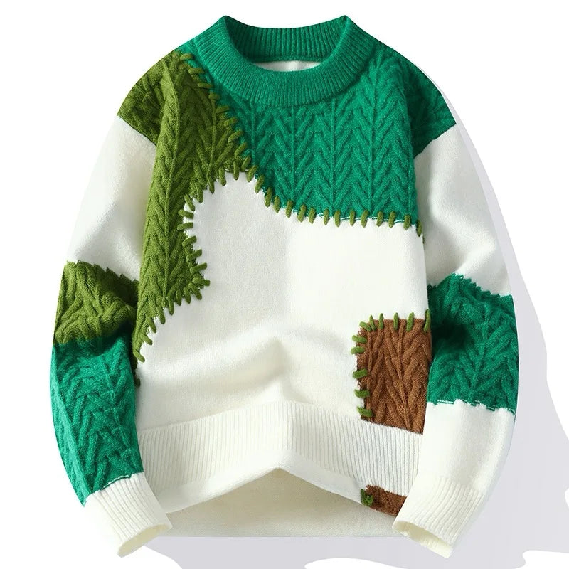 Classic Designed Sweater